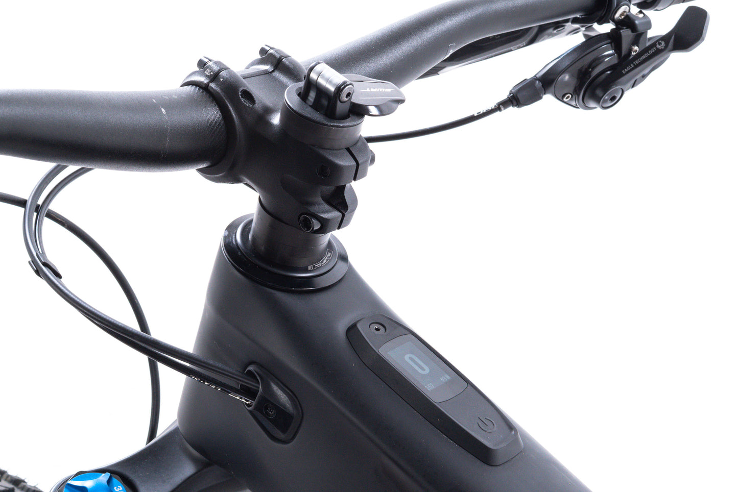USED 2023 Specialized Turbo Levo Comp Carbon S2 SRAM GX Eagle 1x12 Speed Mullet Wheels Black