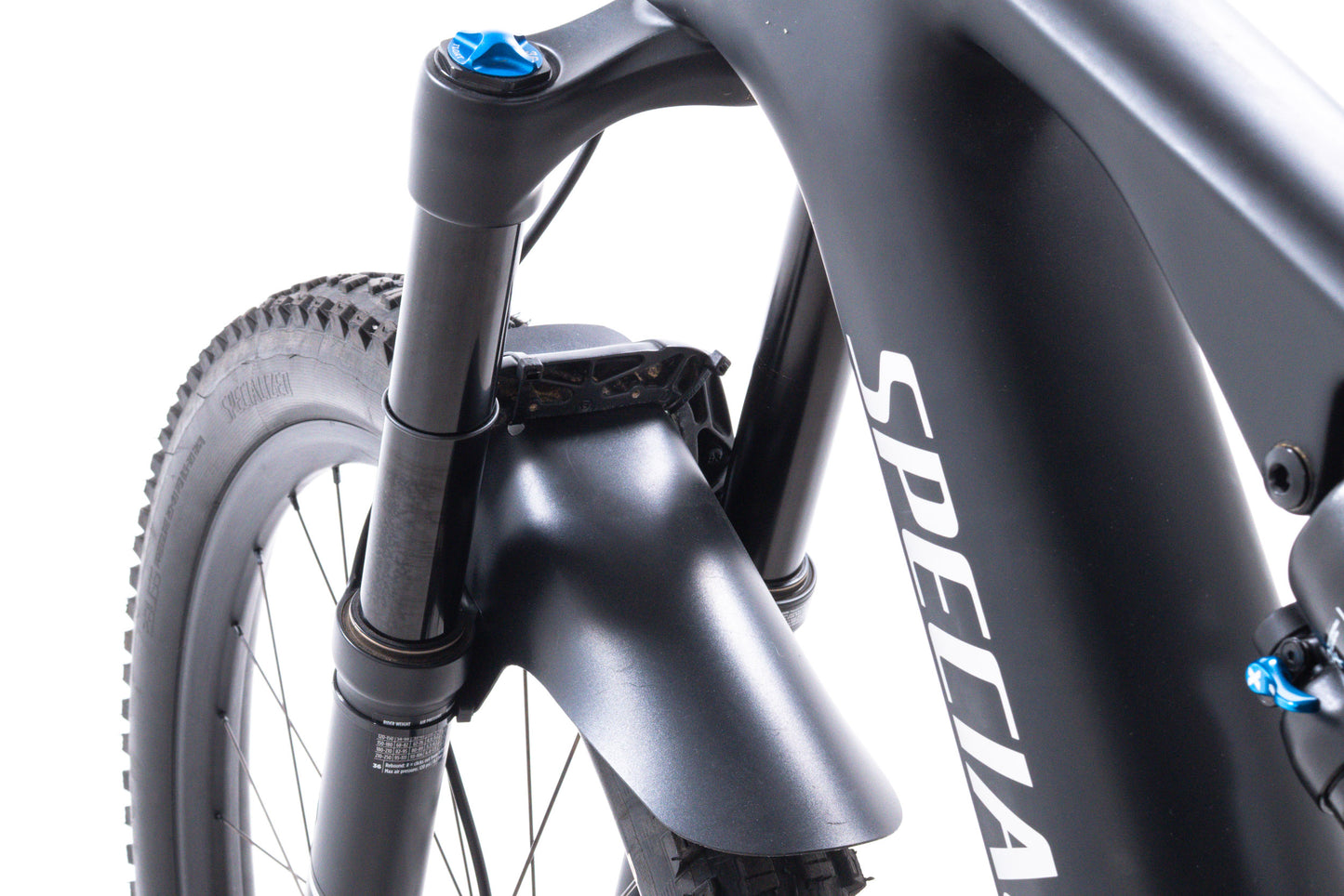 USED 2023 Specialized Turbo Levo Comp Carbon S2 SRAM GX Eagle 1x12 Speed Mullet Wheels Black