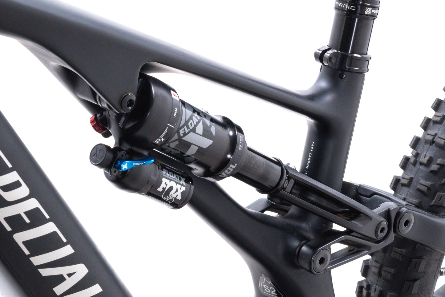 USED 2023 Specialized Turbo Levo Comp Carbon S2 SRAM GX Eagle 1x12 Speed Mullet Wheels Black