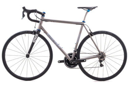 USED Kent Eriksen Custom Titanium Road Bike 56cm Shimano Dura-Ace Di2 2x11 speed