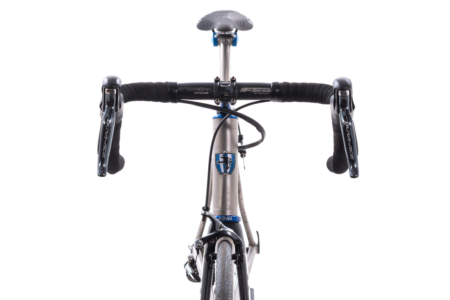 USED Kent Eriksen Custom Titanium Road Bike 56cm Shimano Dura-Ace Di2 2x11 speed