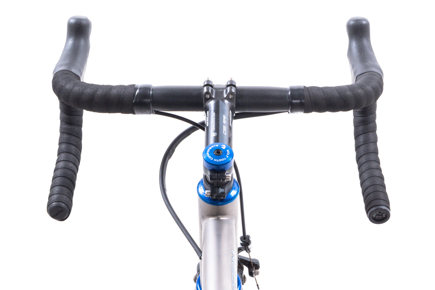 USED Kent Eriksen Custom Titanium Road Bike 56cm Shimano Dura-Ace Di2 2x11 speed