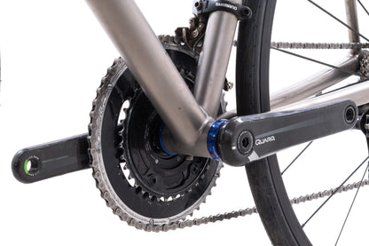 USED Kent Eriksen Custom Titanium Road Bike 56cm Shimano Dura-Ace Di2 2x11 speed