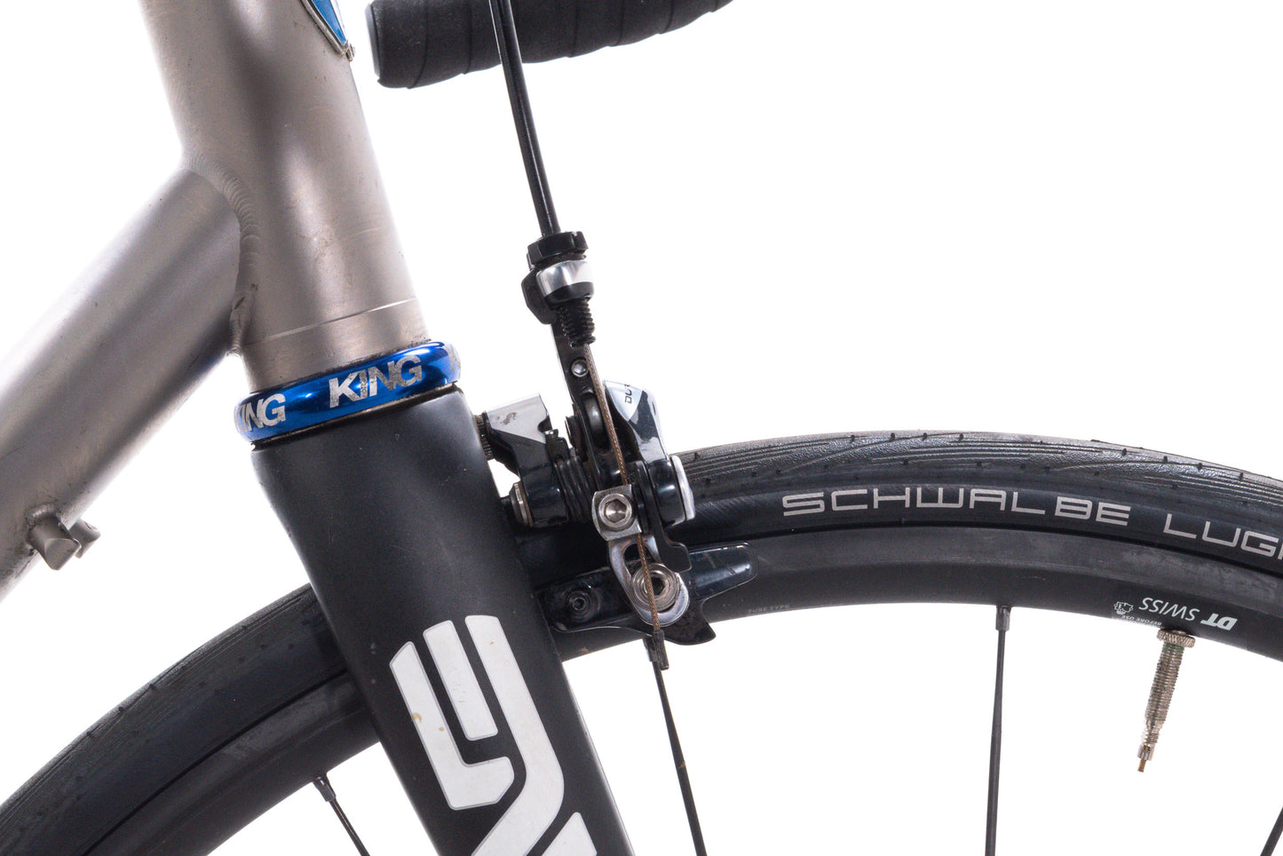 USED Kent Eriksen Custom Titanium Road Bike 56cm Shimano Dura-Ace Di2 2x11 speed