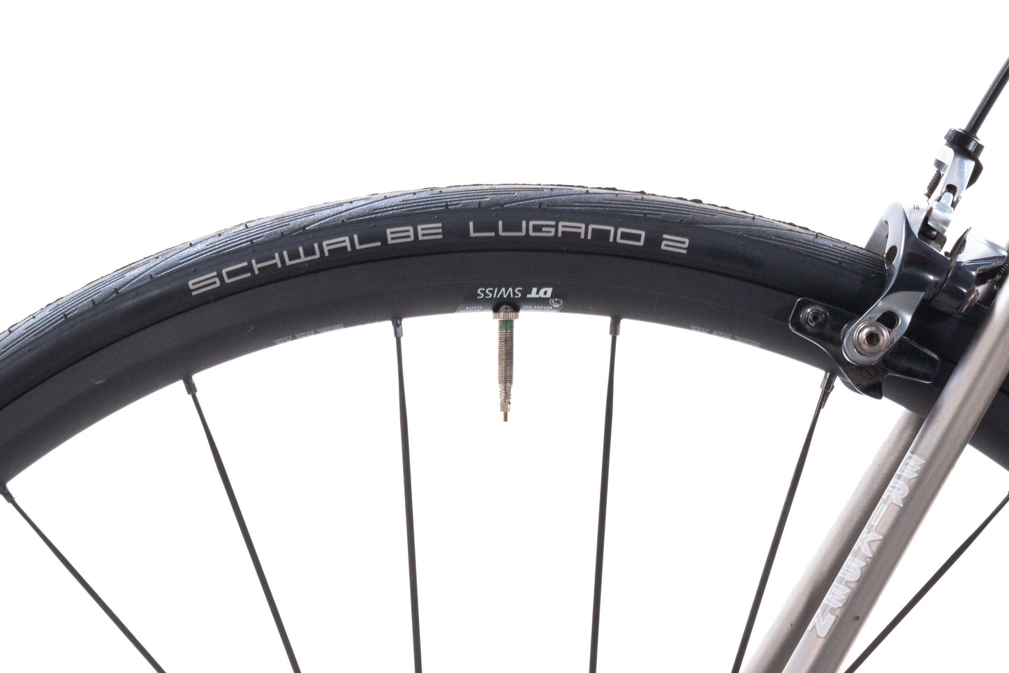 USED Kent Eriksen Custom Titanium Road Bike 56cm Shimano Dura-Ace Di2 2x11 speed