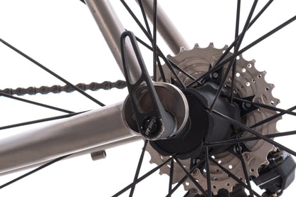 USED Kent Eriksen Custom Titanium Road Bike 56cm Shimano Dura-Ace Di2 2x11 speed