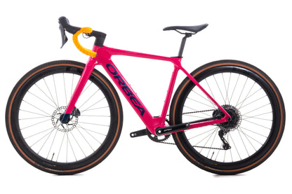 USED 2022 Orbea Gain M20 1x XS Carbon Road / Gravel eBike Shimano GRX 1x11 Coral Carbon Wheels