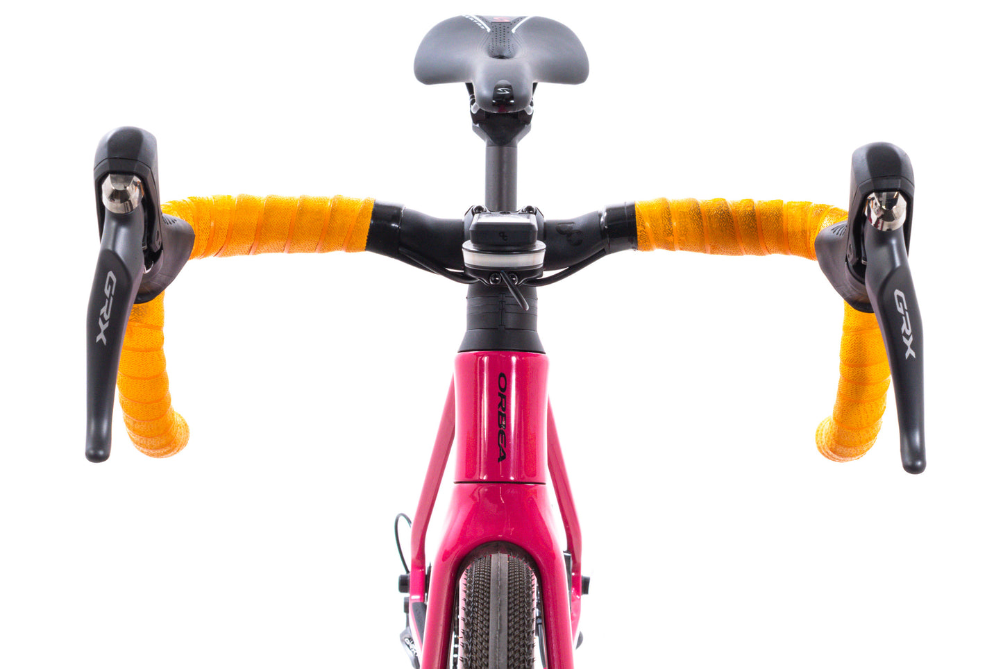 USED 2022 Orbea Gain M20 1x XS Carbon Road / Gravel eBike Shimano GRX 1x11 Coral Carbon Wheels