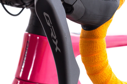 USED 2022 Orbea Gain M20 1x XS Carbon Road / Gravel eBike Shimano GRX 1x11 Coral Carbon Wheels