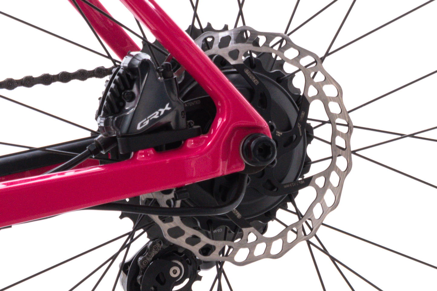 USED 2022 Orbea Gain M20 1x XS Carbon Road / Gravel eBike Shimano GRX 1x11 Coral Carbon Wheels
