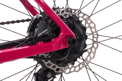 USED 2022 Orbea Gain M20 1x XS Carbon Road / Gravel eBike Shimano GRX 1x11 Coral Carbon Wheels