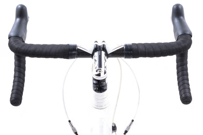 USED Trek Madone Project One 56cm Carbon Road Bike SRAM Force 2x10 Blue/White Carbon Wheels Rim Brake