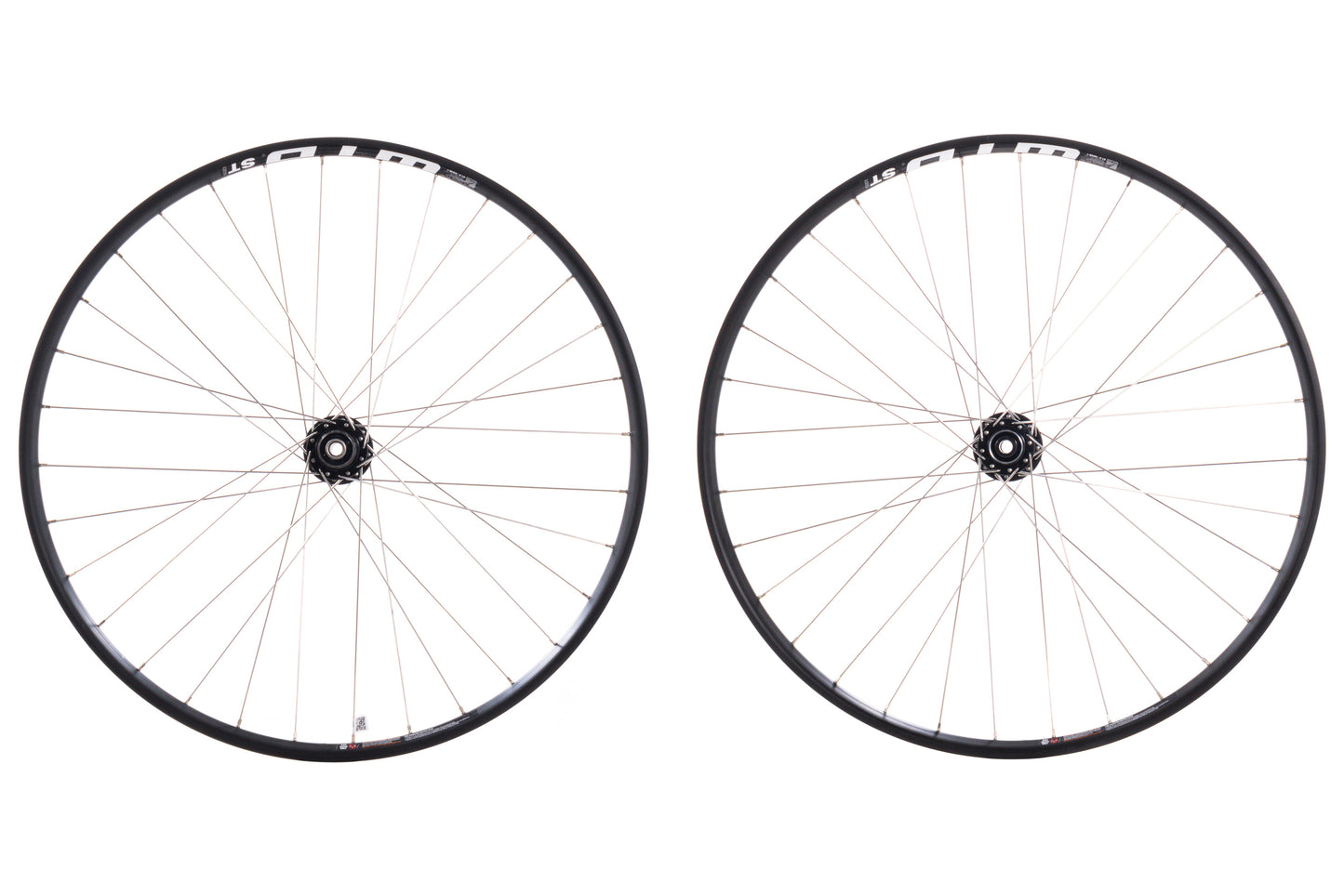 NEW Take Off WTB STi25 27.5"/650B Wheelset 12x100mm 12x142mm Alloy Gravel Shimano HG 11 speed 6 Bolt Disc