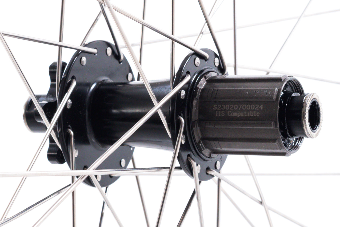 NEW Take Off WTB STi25 27.5"/650B Wheelset 12x100mm 12x142mm Alloy Gravel Shimano HG 11 speed 6 Bolt Disc