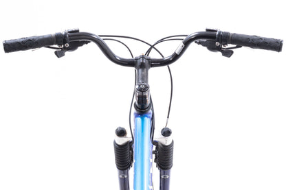 USED Vintage Klein Attitude Alloy XS Mountain Bike 3x9 Speed Shimano Deore Blue Fade 26" - AS IS