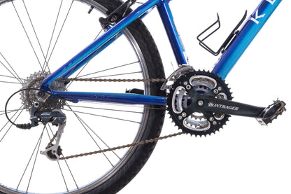 USED Vintage Klein Attitude Alloy XS Mountain Bike 3x9 Speed Shimano Deore Blue Fade 26" - AS IS