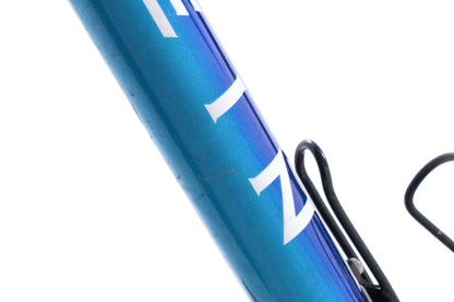 USED Vintage Klein Attitude Alloy XS Mountain Bike 3x9 Speed Shimano Deore Blue Fade 26" - AS IS