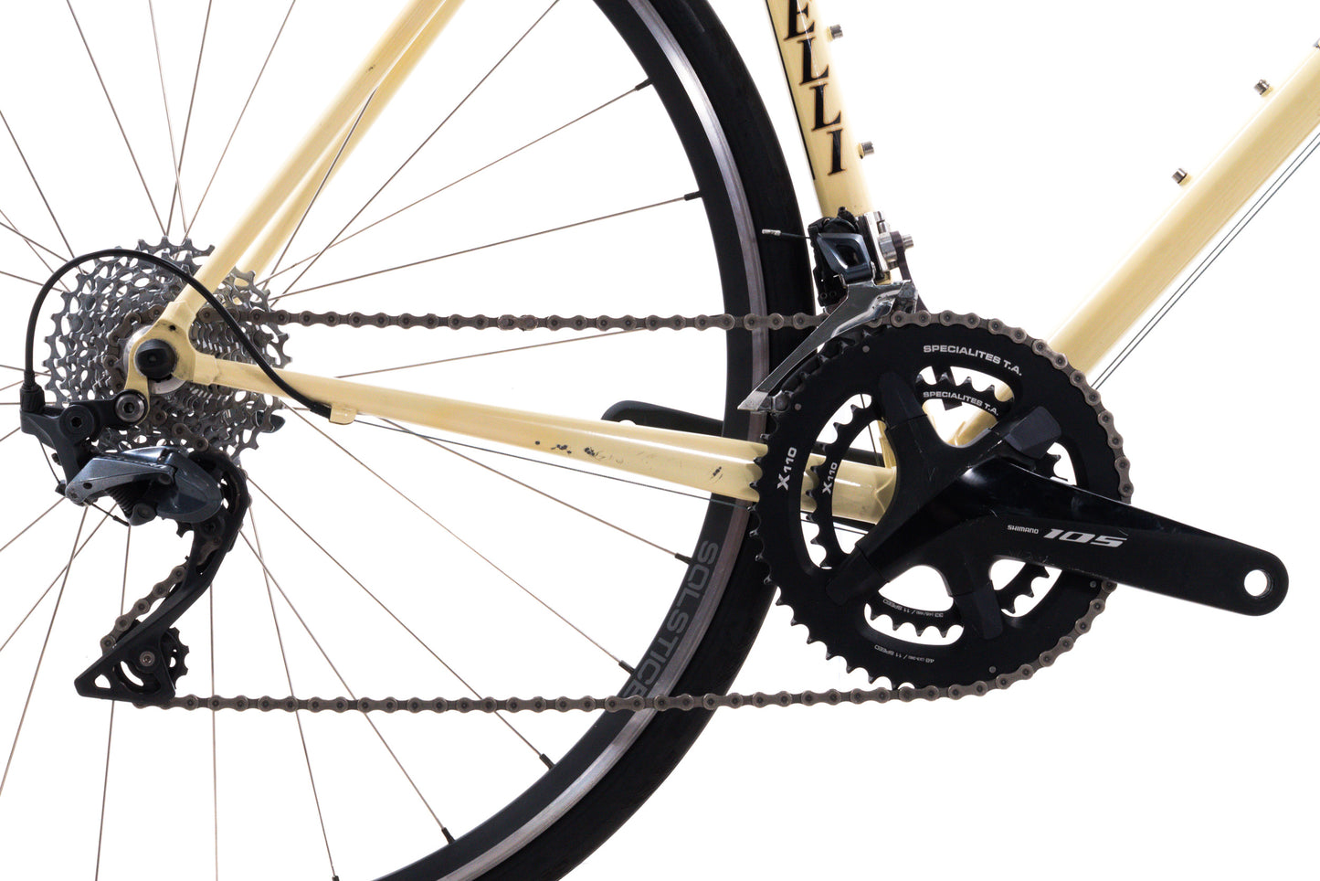 USED Torelli Nitro Express Columbus Steel Road Bike Small/Medium Shimano 105/Ultegra 2x11 speed Rim Brake