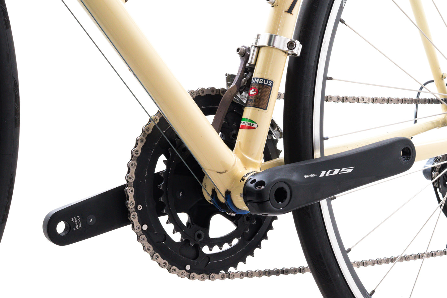 USED Torelli Nitro Express Columbus Steel Road Bike Small/Medium Shimano 105/Ultegra 2x11 speed Rim Brake