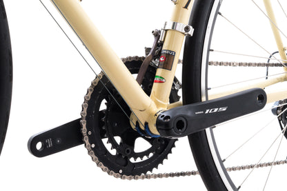 USED Torelli Nitro Express Columbus Steel Road Bike Small/Medium Shimano 105/Ultegra 2x11 speed Rim Brake