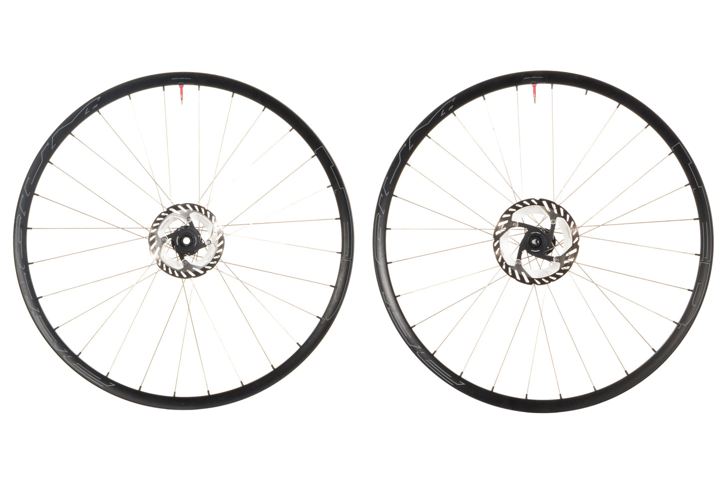 USED HED Belgium R 700C Tubeless Wheelset w/ DT Swiss 350 CL Disc Hubs Thru Axle Shimano HG 11 speed