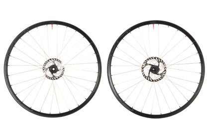 USED HED Belgium R 700C Tubeless Wheelset w/ DT Swiss 350 CL Disc Hubs Thru Axle Shimano HG 11 speed