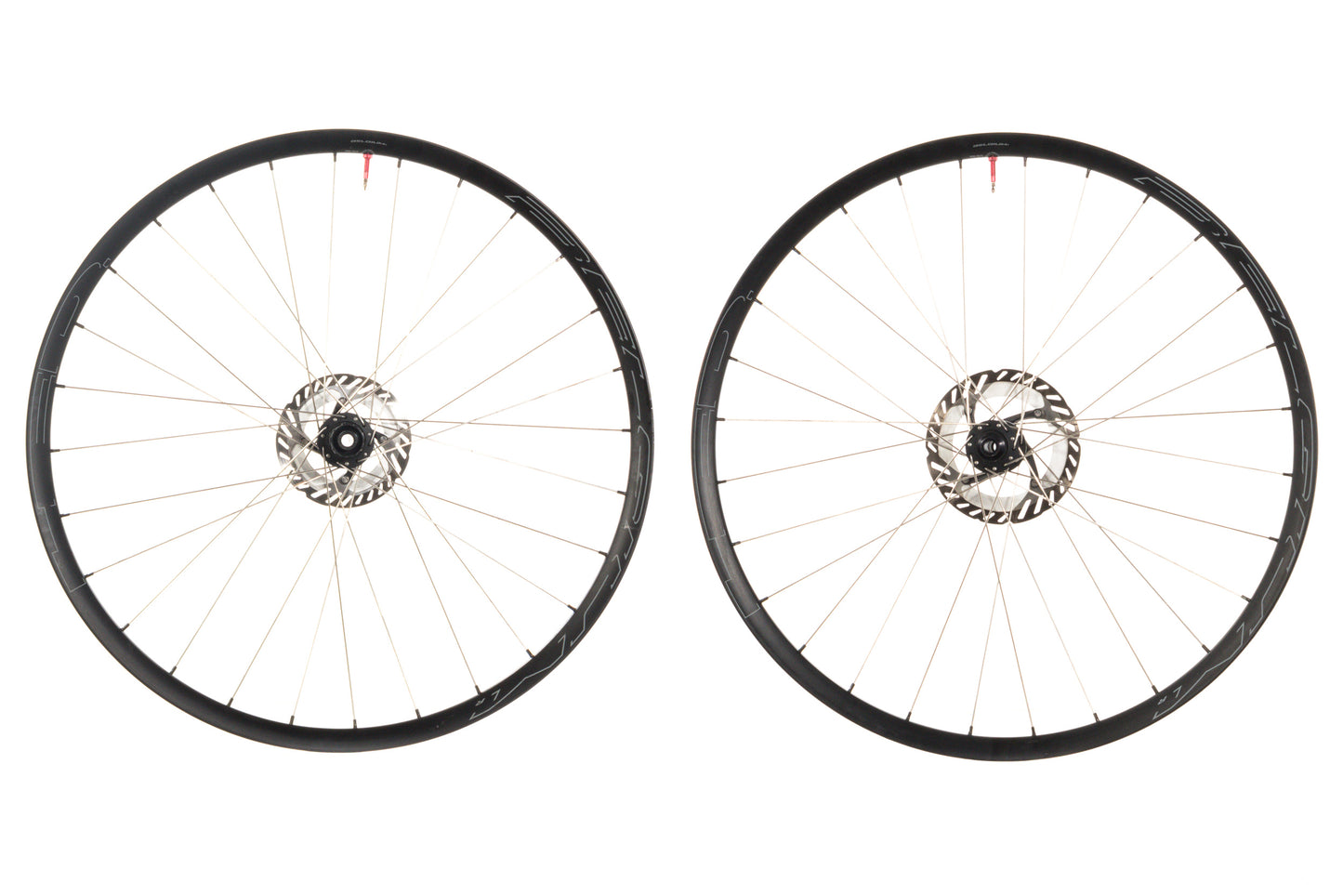 USED HED Belgium R 700C Tubeless Wheelset w/ DT Swiss 350 CL Disc Hubs Thru Axle Shimano HG 11 speed