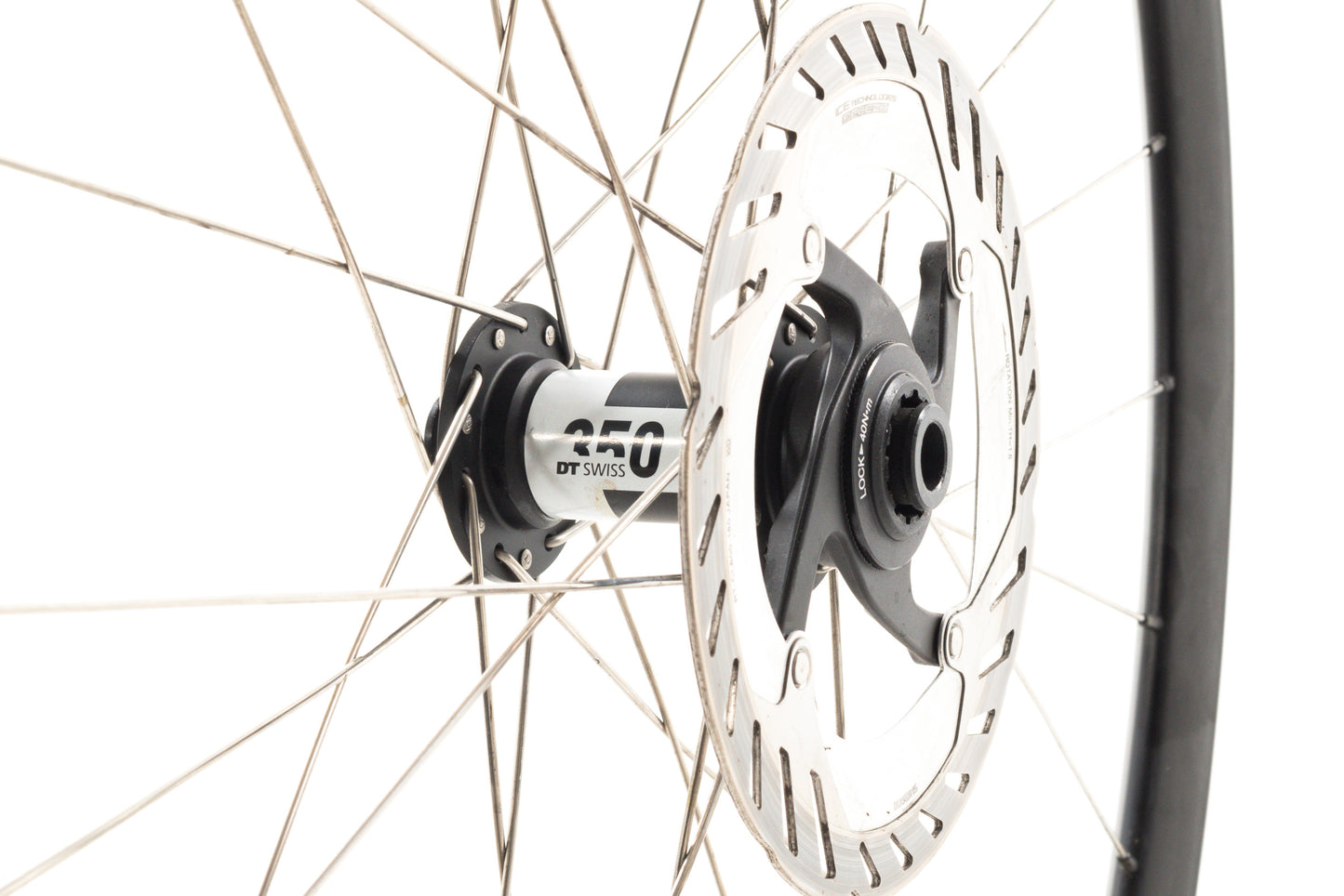 USED HED Belgium R 700C Tubeless Wheelset w/ DT Swiss 350 CL Disc Hubs Thru Axle Shimano HG 11 speed