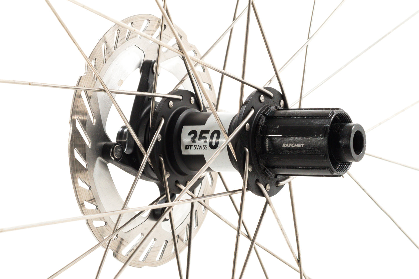 USED HED Belgium R 700C Tubeless Wheelset w/ DT Swiss 350 CL Disc Hubs Thru Axle Shimano HG 11 speed