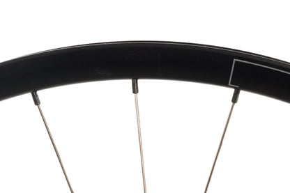 USED HED Belgium R 700C Tubeless Wheelset w/ DT Swiss 350 CL Disc Hubs Thru Axle Shimano HG 11 speed