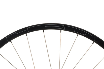 USED HED Belgium R 700C Tubeless Wheelset w/ DT Swiss 350 CL Disc Hubs Thru Axle Shimano HG 11 speed