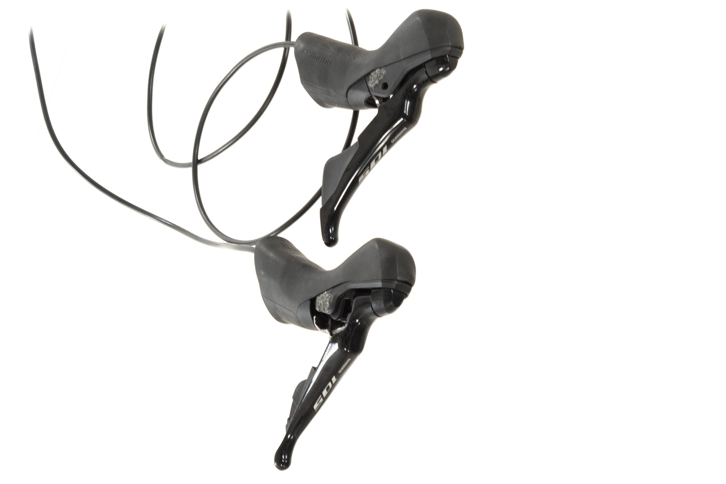 USED Shimano 105 R7070/Shimano Ultegra R8000 Groupset Shifters, Calipers, Derailleurs, and Cassette