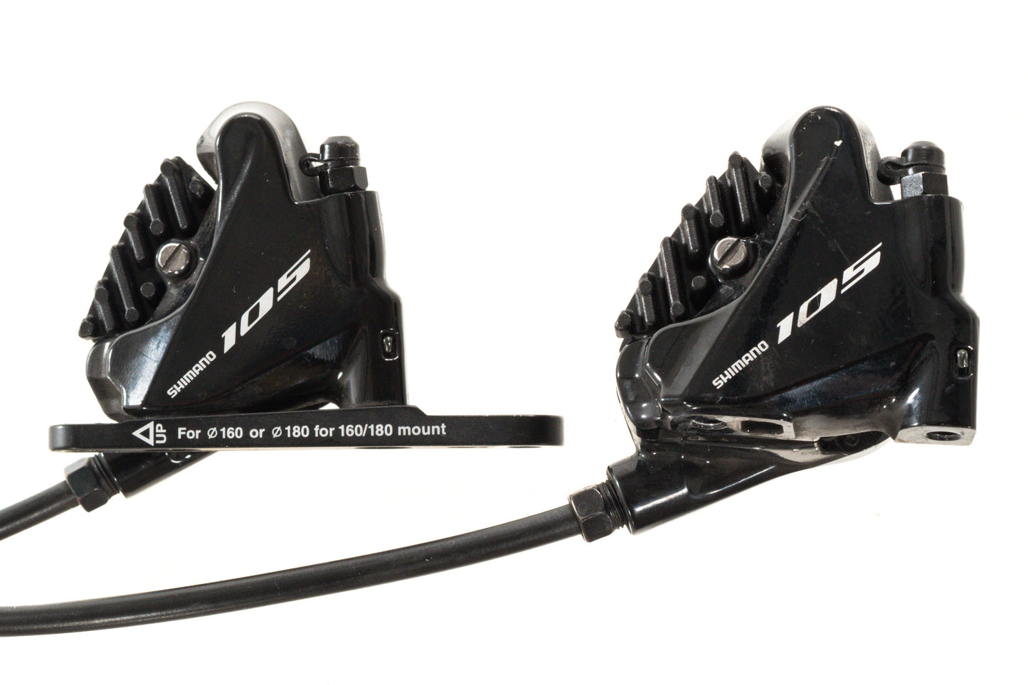 USED Shimano 105 R7070/Shimano Ultegra R8000 Groupset Shifters, Calipers, Derailleurs, and Cassette