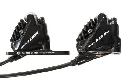 USED Shimano 105 R7070/Shimano Ultegra R8000 Groupset Shifters, Calipers, Derailleurs, and Cassette