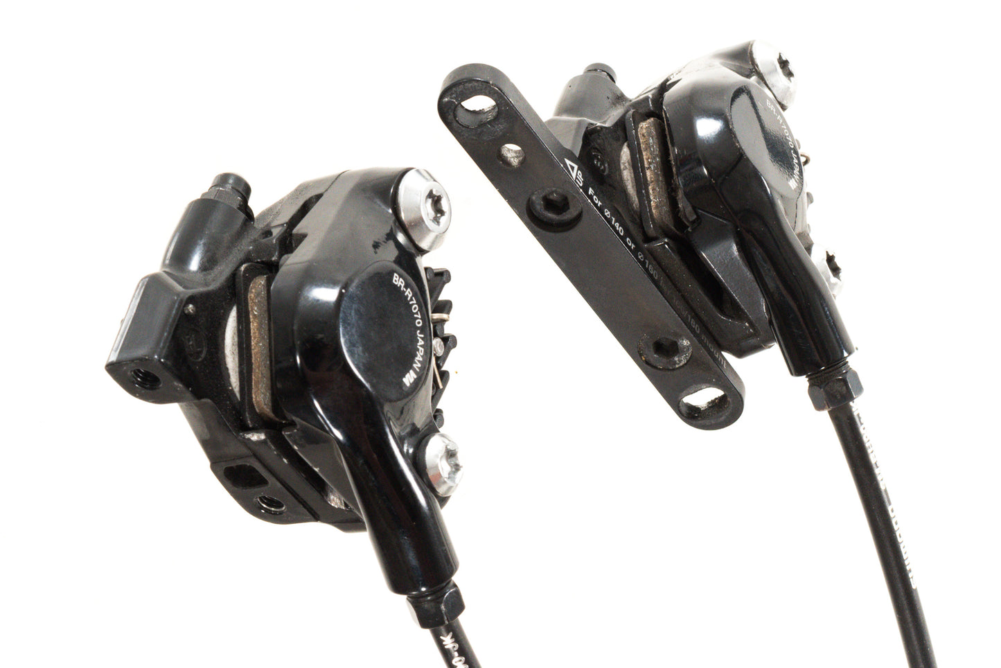 USED Shimano 105 R7070/Shimano Ultegra R8000 Groupset Shifters, Calipers, Derailleurs, and Cassette