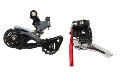 USED Shimano 105 R7070/Shimano Ultegra R8000 Groupset Shifters, Calipers, Derailleurs, and Cassette