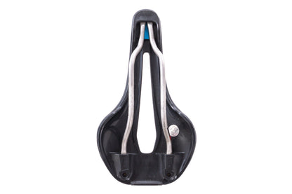 USED Selle Italia Flite Endurance Superflow Saddle Ti 316 Rails Light Gel Plus 135mm Width