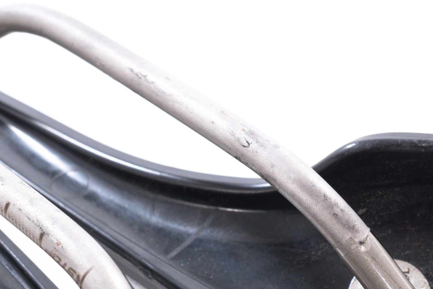 USED Selle Italia Flite Endurance Superflow Saddle Ti 316 Rails Light Gel Plus 135mm Width