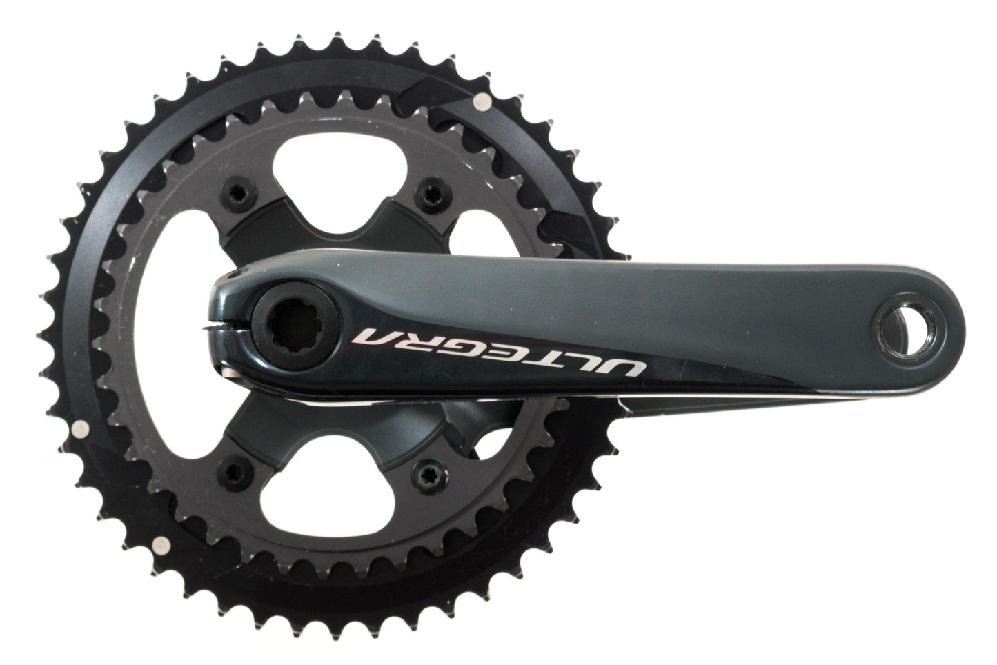 USED Shimano Ultegra FC-R8000 170mm Cyclocross Crankset 2x11 Speed 48/38t