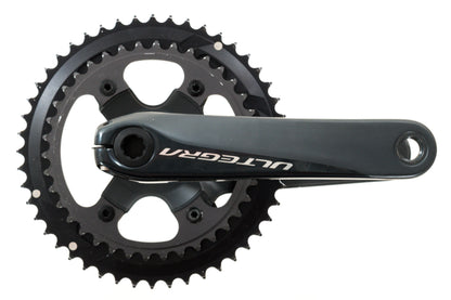 USED Shimano Ultegra FC-R8000 170mm Cyclocross Crankset 2x11 Speed 48/38t