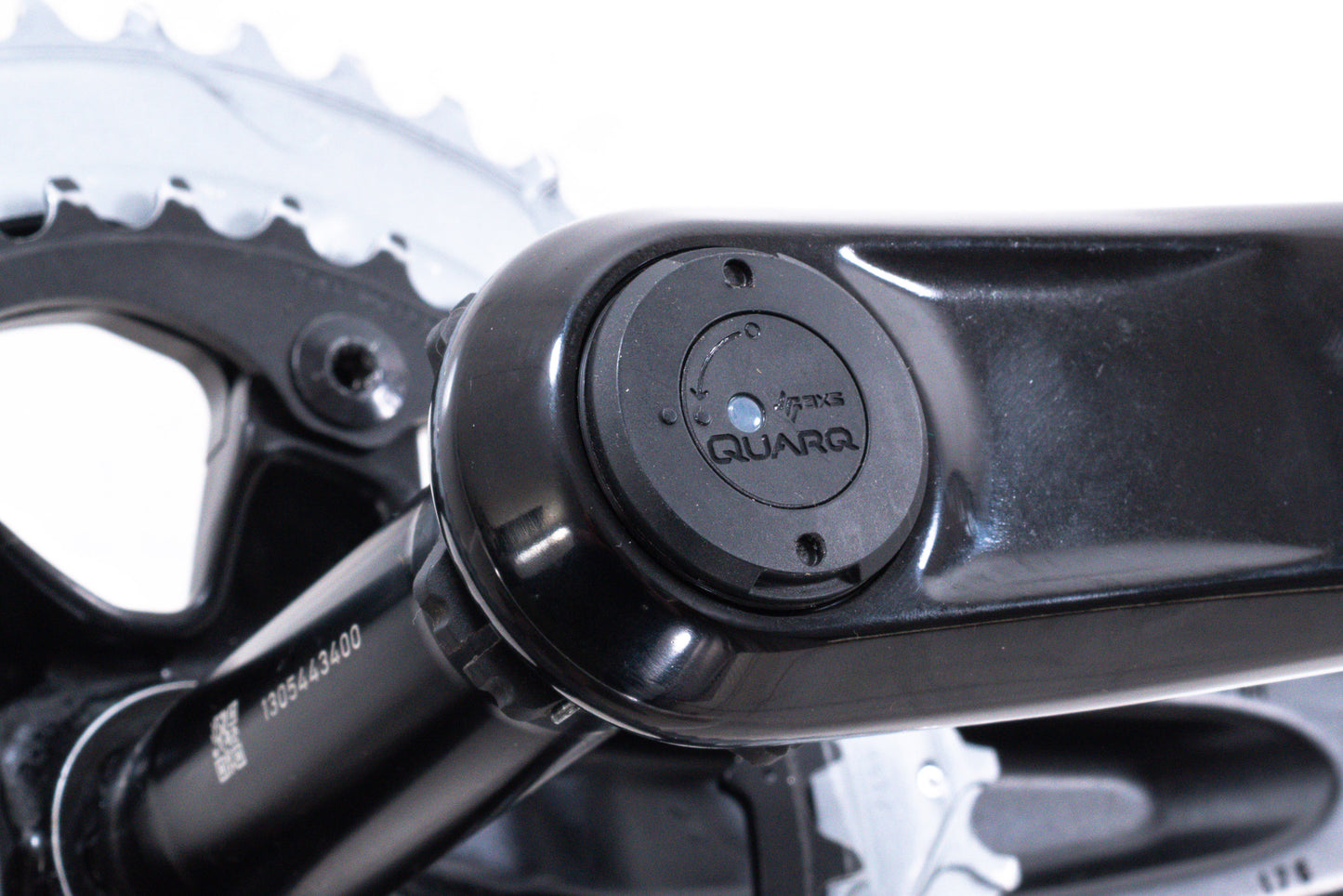 USED SRAM Rival AXS Quarq Power Meter Crankset - 2x12-Speed, 107mm BCD, DUB, Black, D1, 175mm 48/35T