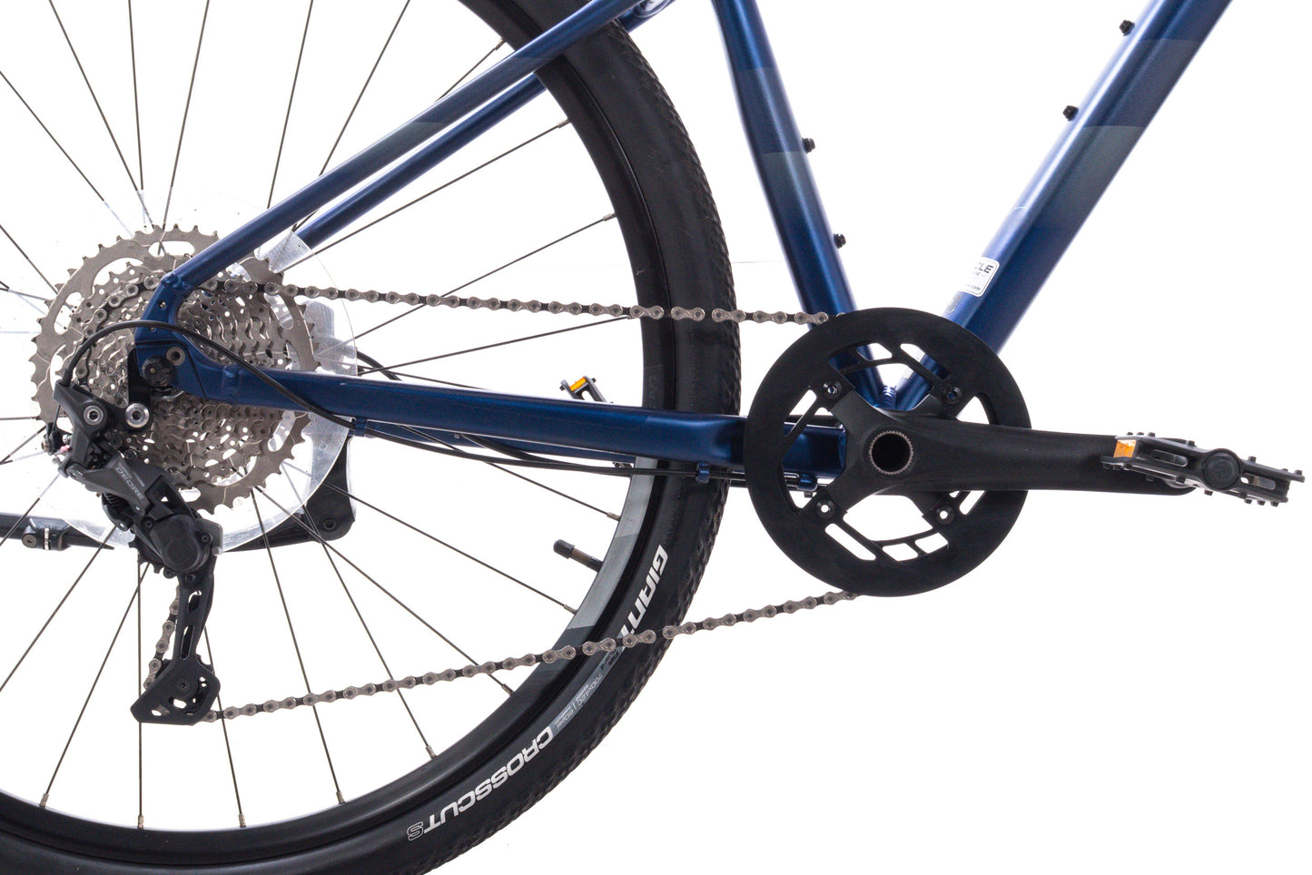 USED Liv Rove 2 DD Medium Alloy Hybrid Bike 1x10 Speed Blue Disc Brakes