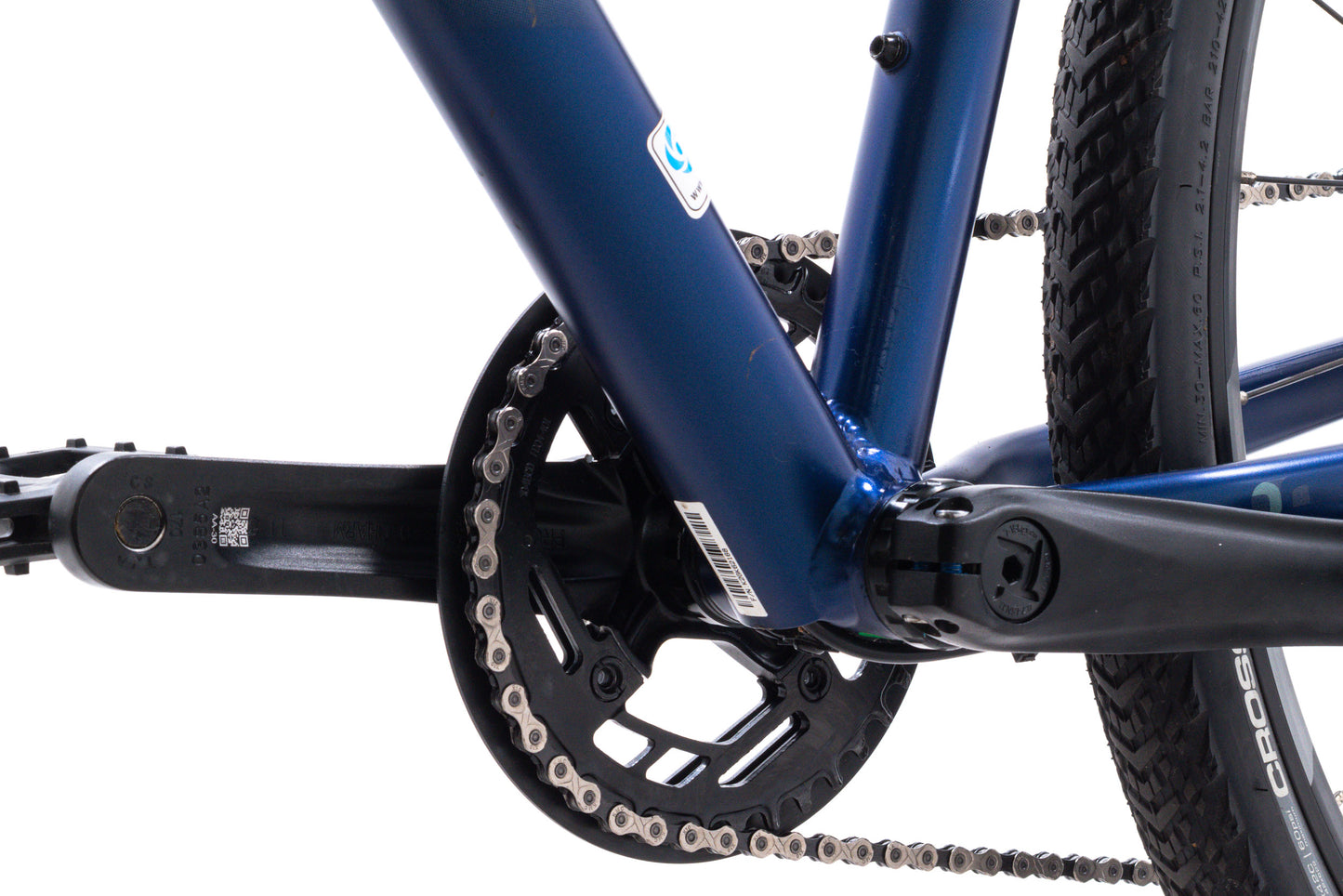 USED Liv Rove 2 DD Medium Alloy Hybrid Bike 1x10 Speed Blue Disc Brakes