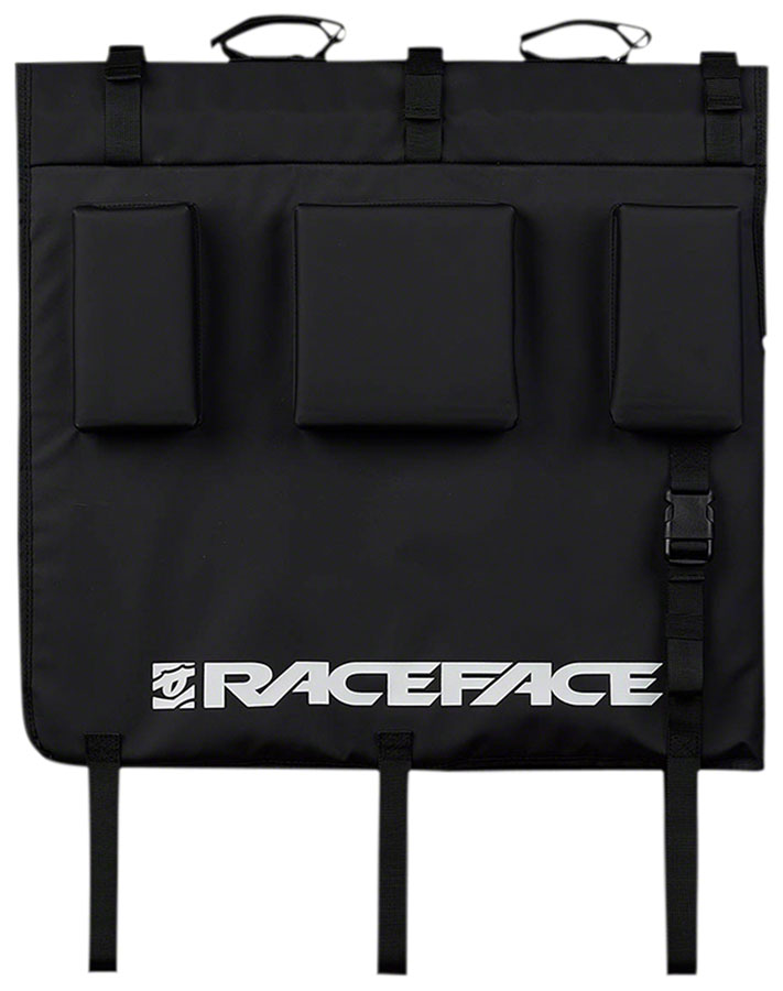 NEW RaceFace T2 Half Stack Tailgate Pad - Black, One Size