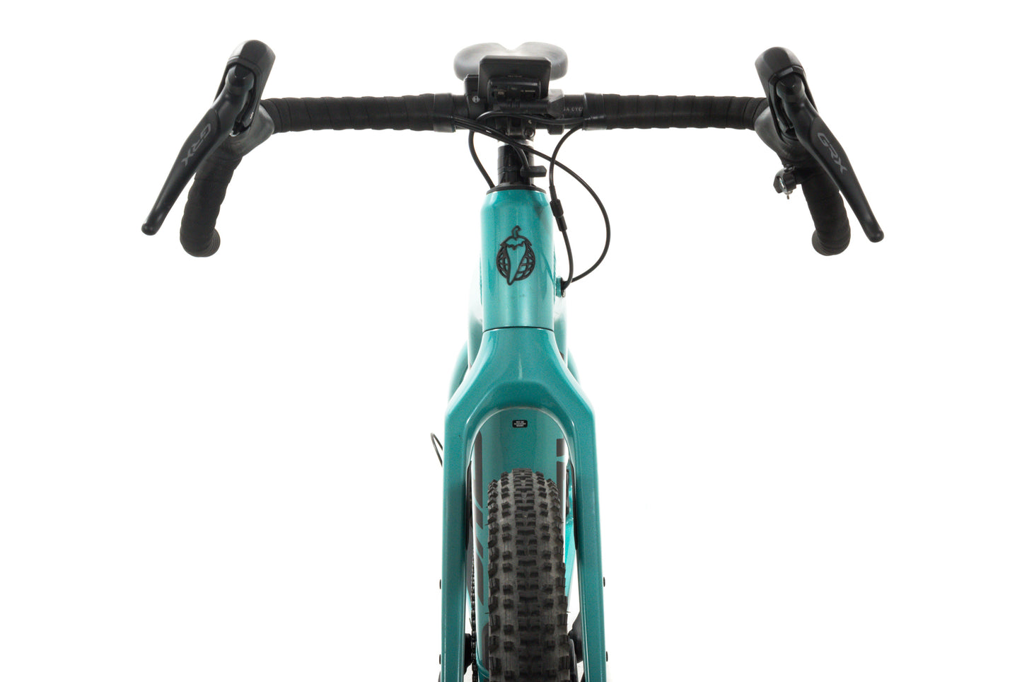 DEMO Salsa Tributary GRX 600 Gravel Ebike - 29", Aluminum, Teal, Medium - GRADE B