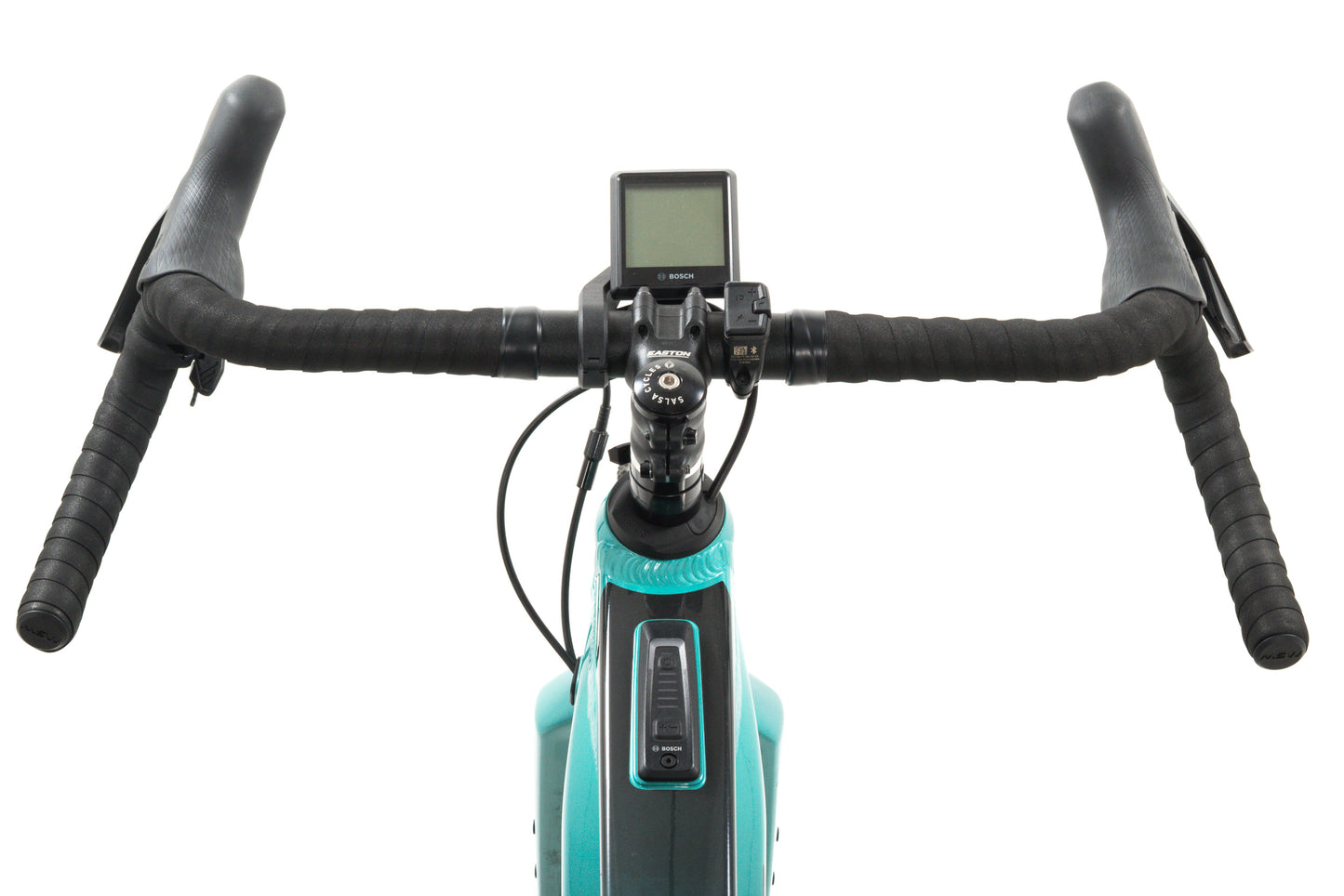 DEMO Salsa Tributary GRX 600 Gravel Ebike - 29", Aluminum, Teal, Medium - GRADE B