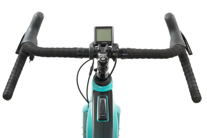 DEMO Salsa Tributary GRX 600 Gravel Ebike - 29", Aluminum, Teal, Medium - GRADE B