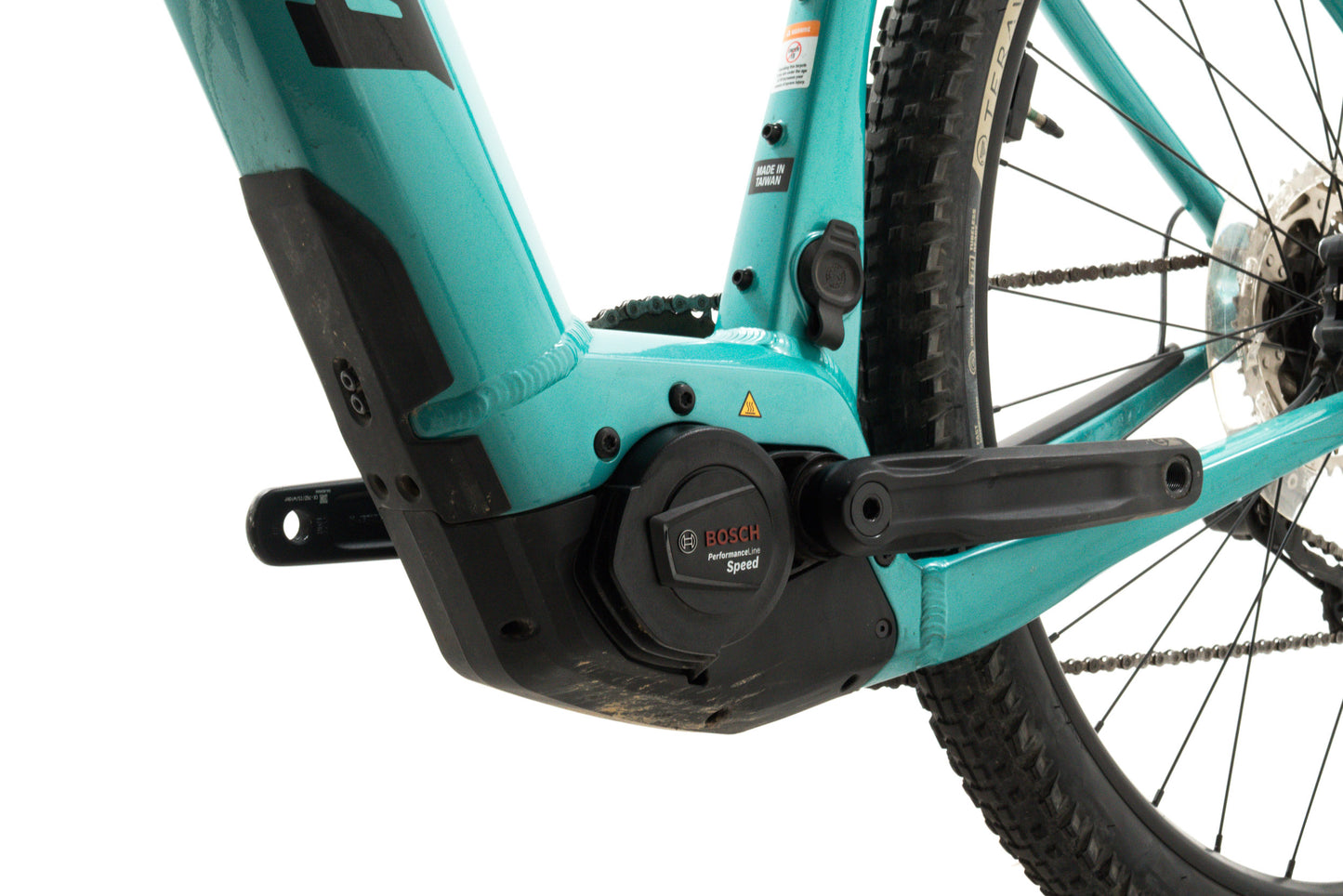 DEMO Salsa Tributary GRX 600 Gravel Ebike - 29", Aluminum, Teal, Medium - GRADE B