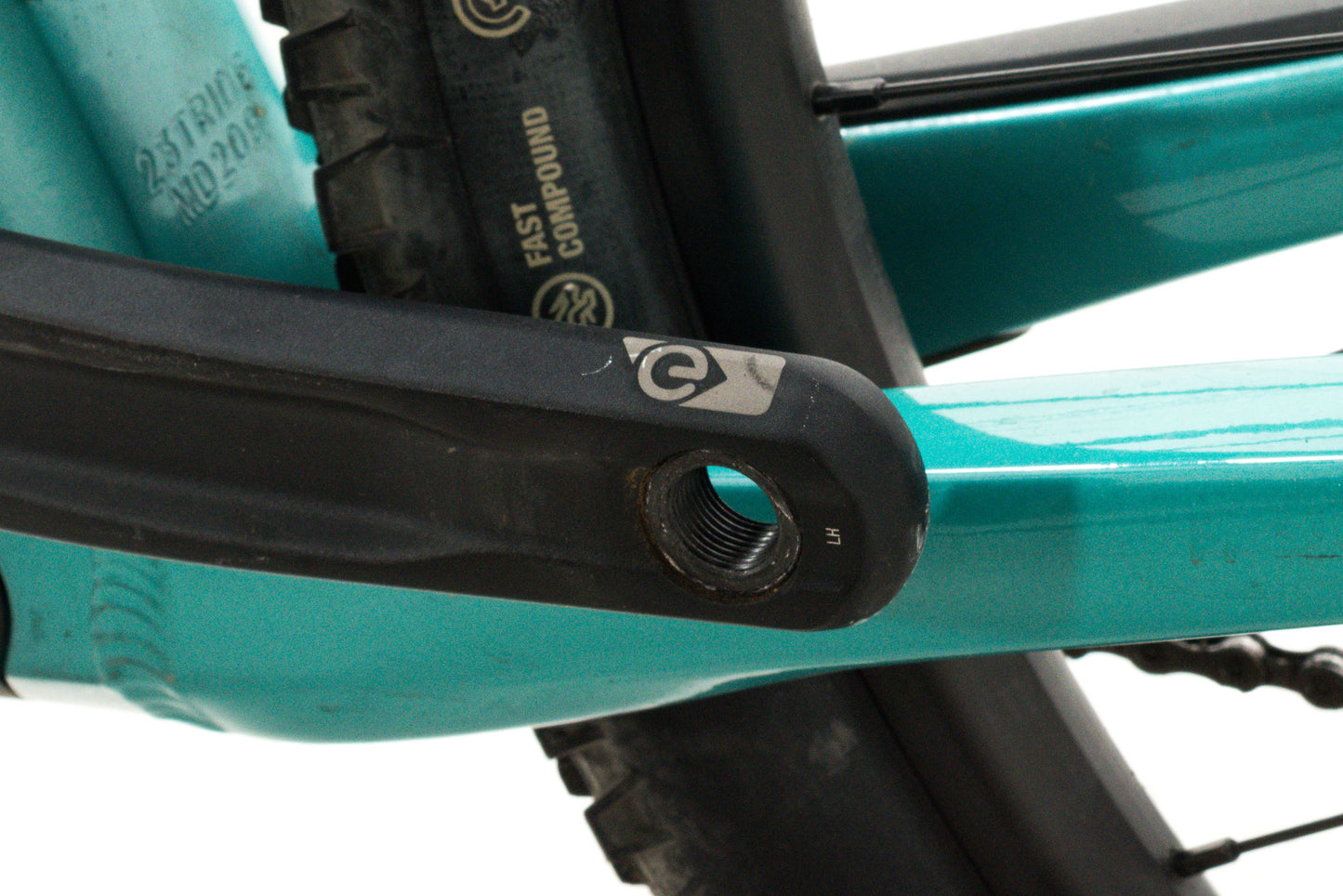 DEMO Salsa Tributary GRX 600 Gravel Ebike - 29", Aluminum, Teal, Medium - GRADE B
