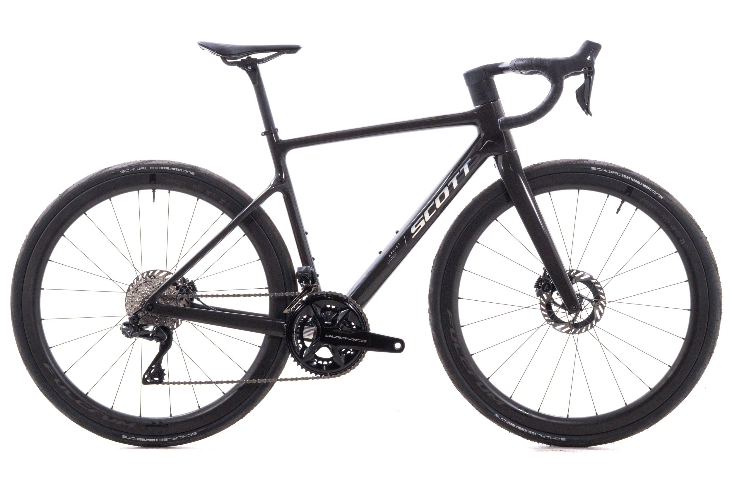 USED 2025 Scott Addict 10 Small Carbon Endurance Road Bike Shimano Dur